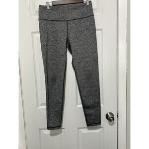 Victoria's Secret VSX Sport Knockout Crop Cropped Leggings Gray Women's Size L